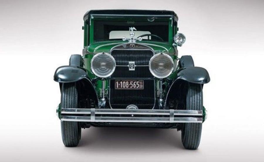  Cadillac Town Sedan V8 Al Capone Car 1928 года  (фото 42 из 54)